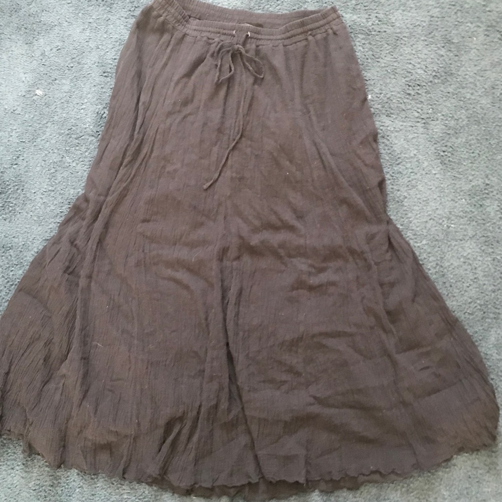 Lane Bryant long skirt